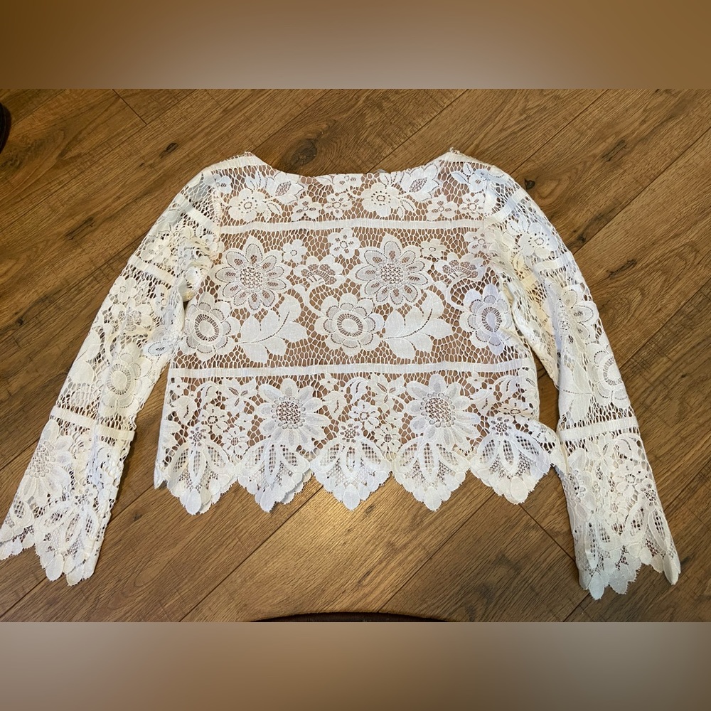 For Love and Lemons x Free People Gillian Top